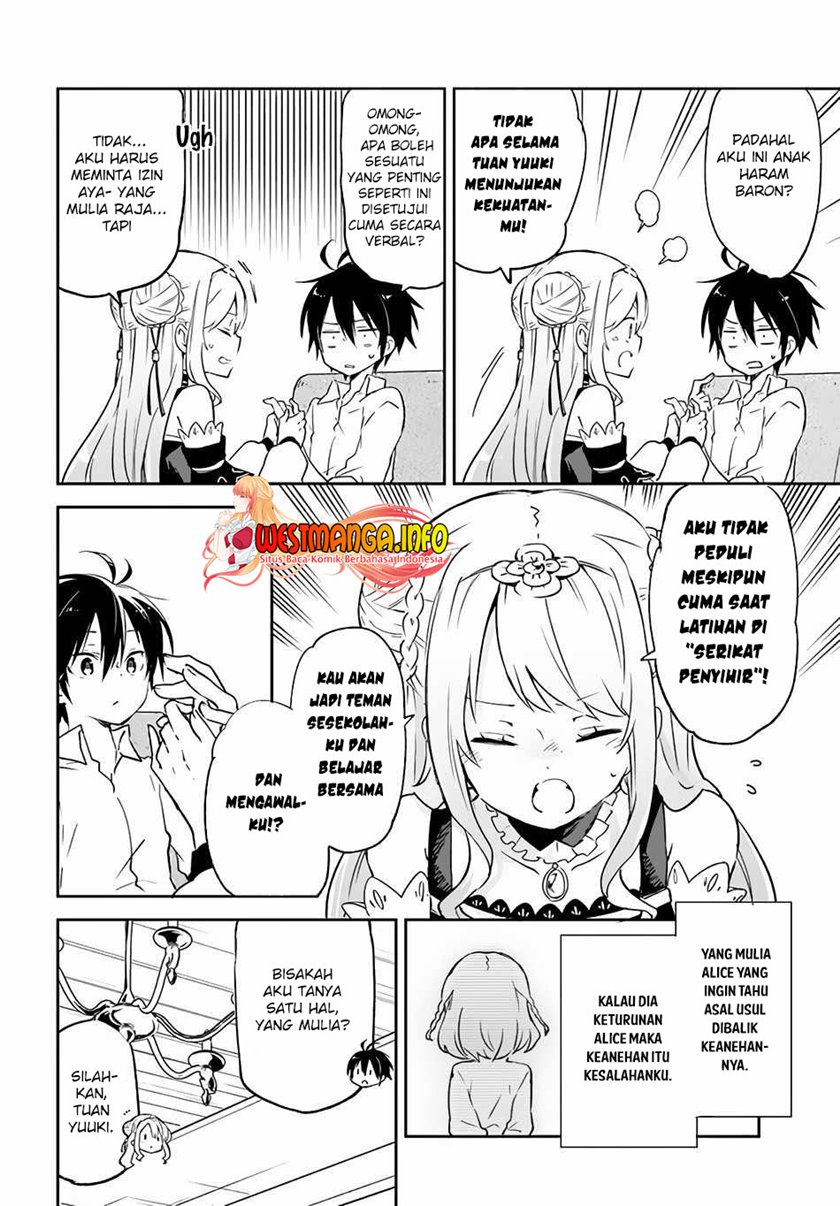 Henkyou Gurashi no Maou, Tensei shite Saikyou no Majutsushi ni naru ~Aisarenagara Nariagaru Moto Maō wa, Ningen o Shiritai~ Chapter 13 Gambar 17
